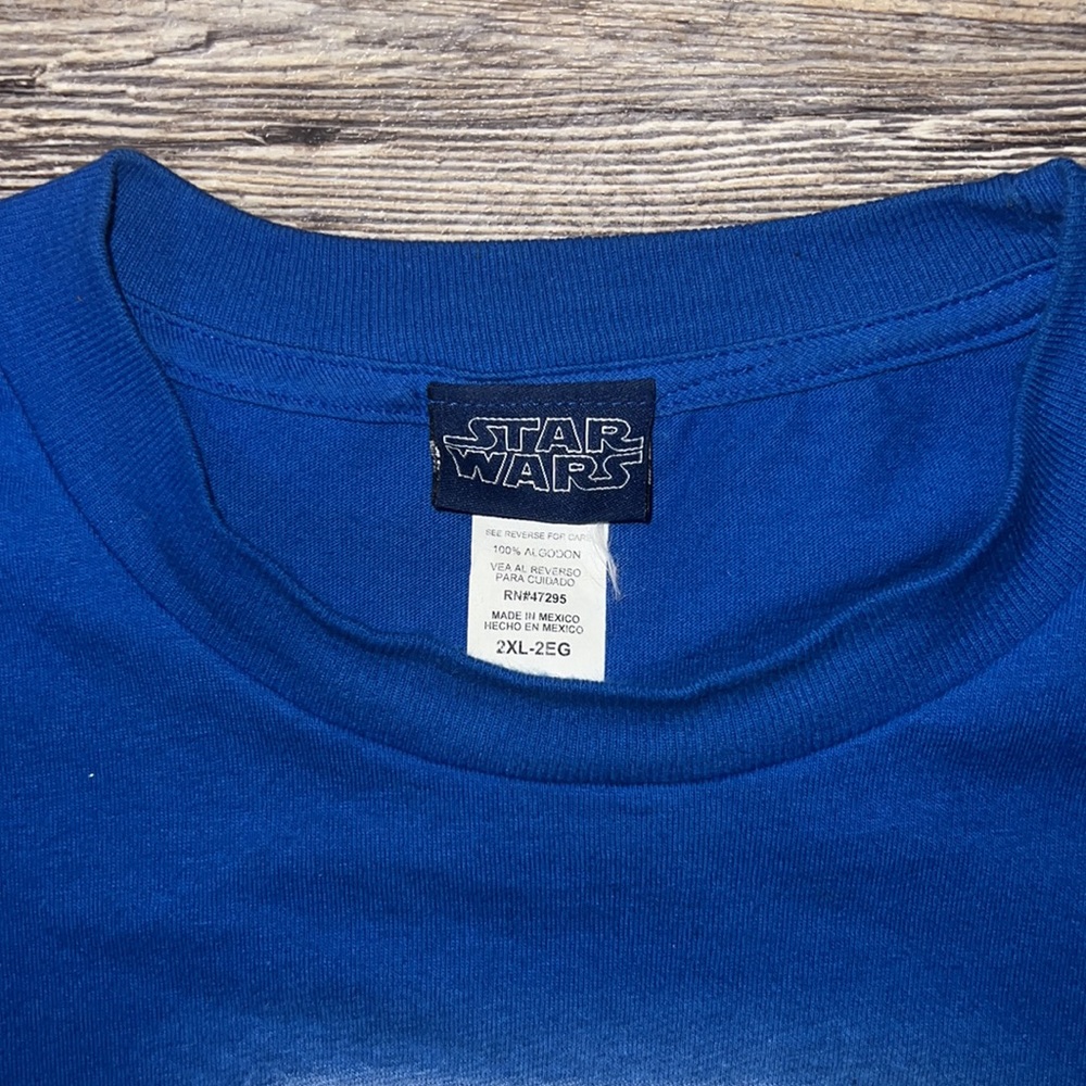 Vintage Star Wars T-shirt - Picture 3 of 10
